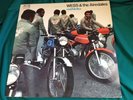 Original 1972 Funk Soul Import LP : Wess & The Airedales   Vehicle   Durium