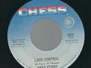 Rare Northern Soul Greg Perry LOVE CONTROL/HEAD OVER HEELS 45 CHESS 2032  VG++