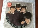 The Beatles Hear Beatles Tell All Shaped Picture Disc 1974 7