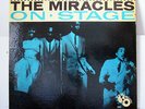 THE MIRACLES-LIVE ON STAGE ON TAMLA SOUL LP-ORIGINAL MONO, DG, GLOBES LOGO, SMOK