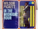 WILSON PICKETT-IN THE MIDNIGHT HOUR ON ATLANTIC SOUL LP-ORIGINAL VG++, MONO, IN