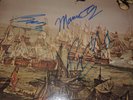 SIGNED Bee Gees Trafalgar LP album Maurice Barry Robin Gibb 1971 all AUTOGRAPHED