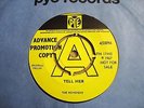 THE MOVEMENT/TELL HER/SOMETHING YOU GOT, UK PYE PROMO 45/1967/FREAKBEAT/EX AUDIO