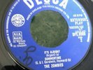 THE ZOMBIES *KIND OF GIRL +3* DECCA RARE EP DISC ONLY