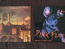 2 Pink Floyd LP Animals 1st press/ Animals In Berlin 1977 Color Vinyl Mint EX+++
