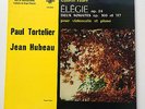ERATO STU 70 101 STEREO LP PAUL TORTELIER HUBEAU FAURE CELLO SONATAS NM