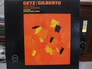 STAN GETZ w/ JOAO GILBERTO GETZ/GILBERTO ORIG'62 VERVE MONO LP VG+++ CLEAN