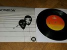U2 Another Day Irish 'Sunburst' CBS label 7