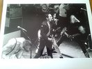 Rare Real Promo Photo of The Clash Live Gig Music Machine 1978 Punk