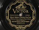 78 RPM -- Jelly Roll Morton's Red Hot Peppers, Victor 20221, E+  Jazz
