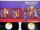 MILES DAVIS IN CONCERT CBS/SONY SOPJ-37,8 Japanese Pressing Vinyl 2LP