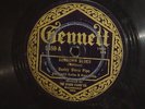 DADDY STOVE PIPE 78 RPM   GENNETT 5459 SUNDOWN BLUES / STOVE PIPE BLUES
