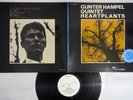 GUNTER HAMPEL QUINTET HEARTPLANTS MPS YS-2108-MP Japanese Pressing PROMO LP