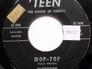 MOPTOPS 45 Mop-Top / Flipper KILLER HAWAIIAN GARAGE Instrumental e8828
