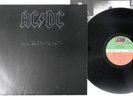 AC/DC BACK IN BLACK ATLANTIC P-10906A Japanese Pressing Vinyl LP