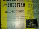 BOX SET 9 x 45's - GILBERT & SULLIVAN - RUDDIGORE - LONDON RECORDS