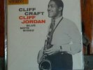 Classic Records LP 1rst Edition Cliff Jordan: Cliff Craft st81582 180GM