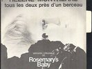 ROSEMARY’S BABY V.O. française du FILM de POLANSKI Par HELENE MONTHERAL 45T MINT