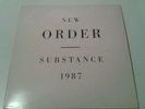 NEW ORDER SUBSTANCE 1987 UK 1st PRESS DOUBLE 12
