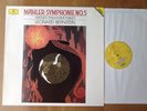 DG DIGITAL 423 608-1 BERNSTEIN - MAHLER SYMPHONY NO.5 VIENNA PHILHARMONIC EX/NM