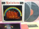 JAPAN 2LP RAINBOW ON STAGE MWZ8103/4 POLYDOR INSERTSDISC NM DEEP PURPLE