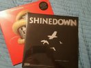 Shinedown - Threat To Survival red vinyl and sound of maddness Splatter edition