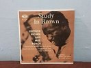 RARE ORIG.CLIFFORD BROWN-STURDY IN BROWN EMARCY EP-1-6136 -BLUE BACK