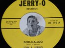 Northern Soul 45 TOM & JERRIO Boo-Ga-Loo/ Boomerang Jerry-O CLEAN NOS Vinyl 7