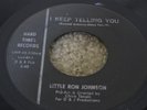 RARE OHIO NORTHERN SOUL FUNK 45 - LITTLE RON JOHNSON - I KEEP TELLING YOU