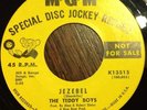 The Teddy Boys, Jezebel 45, RARE 60s Garage, MGM Promo EX