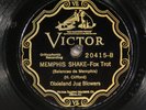 78 RPM -- Dixieland Jug Blowers / Jelly Roll Morton RHP, Victor 20415, E+  Jazz