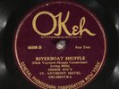 78 RPM -- Jimmie Joy's St. Anthony Hotel Orch., Okeh 40388, EE-  Jazz