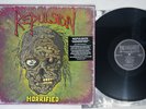 REPULSION HORRIFIED NECROSIS NECRO 002 UK PRESSING Vinyl LP