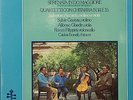 3 LP S. Accardo PAGANINI Tre quartetti per archi S. Gazeau R. Filippini ITALIA