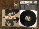 THE MISFITS 12 hits from hell UNPLAYED LP W/ RARE PROMO STICKERS Danzig Samhain