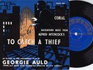 Georgie Auld Rare OZ EP Alfred Hitchcock To catch a thief EX ’55 Festival 