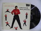 JACKIE WILSON-HE'S SO FINE-1ST PRESSING MONO-VINYL 2.0 COVER 6.0
