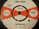 The Four Aces Sweet Chariot UK 7