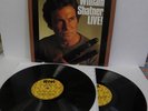 WILLIAM SHATNER-LIVE-CANADIAN PRESSING-2 LP-VINYL 9.0 COVER 9.0