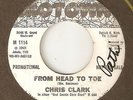 CHRIS CLARK From Head To Toe  MOTOWN PROMO NORTHERN SOUL 45