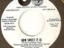 MARVIN GAYE How Sweet It Is To Be Loved By You TAMLA DJ MOTOWN NORTHERN SOUL 45
