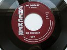 BO DIDDLEY CHECKER 45 - BO DIDDLEY/I'M A MAN EX+ Vinyl