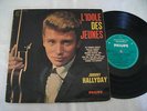 25CM JOHNNY HALLYDAY L'IDOLE DES JEUNES PHILIPS N°4