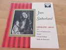 JOAN SUTHERLAND OPERATIC ARIAS ORIGINAL UK DECCA SXL 2159 WBg