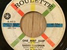SARAH VAUGHAN r&b northern soul popcorn 45 One Mint Julep / Mama   Roulette