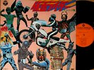 OST KAMEN RIDER HIT SONGS '72 org LP japan tv tokusatsu masked hero monster cvr