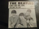 The Beatles;Can't Buy Me Love  on   45 + pic sleeve