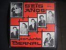 CONJUNTO BERNAL SEIS AÑOS BEGO  LP  NEW SEALED