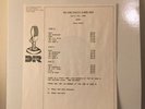 Rush - King Biscuit Flower Hour Live Concert  April 20, 1986 Show #624 2LP RARE