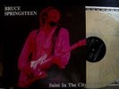 BRUCE SPRINGSTEEN*saint in the city*DOUBLE LP SWINGIN PIG*white*gatefoul sleeve